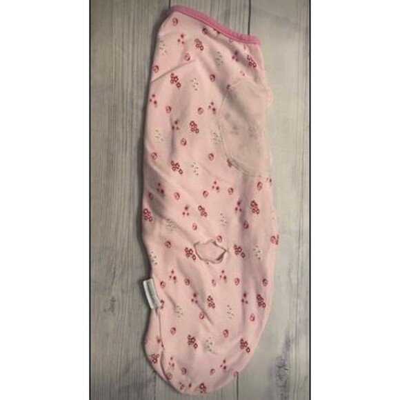 Summer Infant SwaddleMe Swaddle Me Flowers Baby Girl Swaddle, Size Small/Medium - Picture 4 of 6